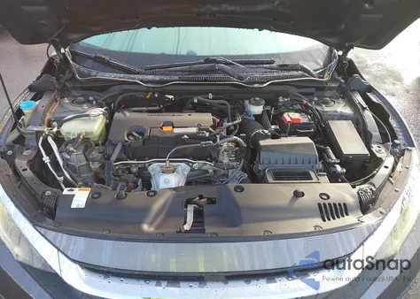 2017 Honda Civic Ex from USA, damaged, VIN 19XFC2F70HE211929